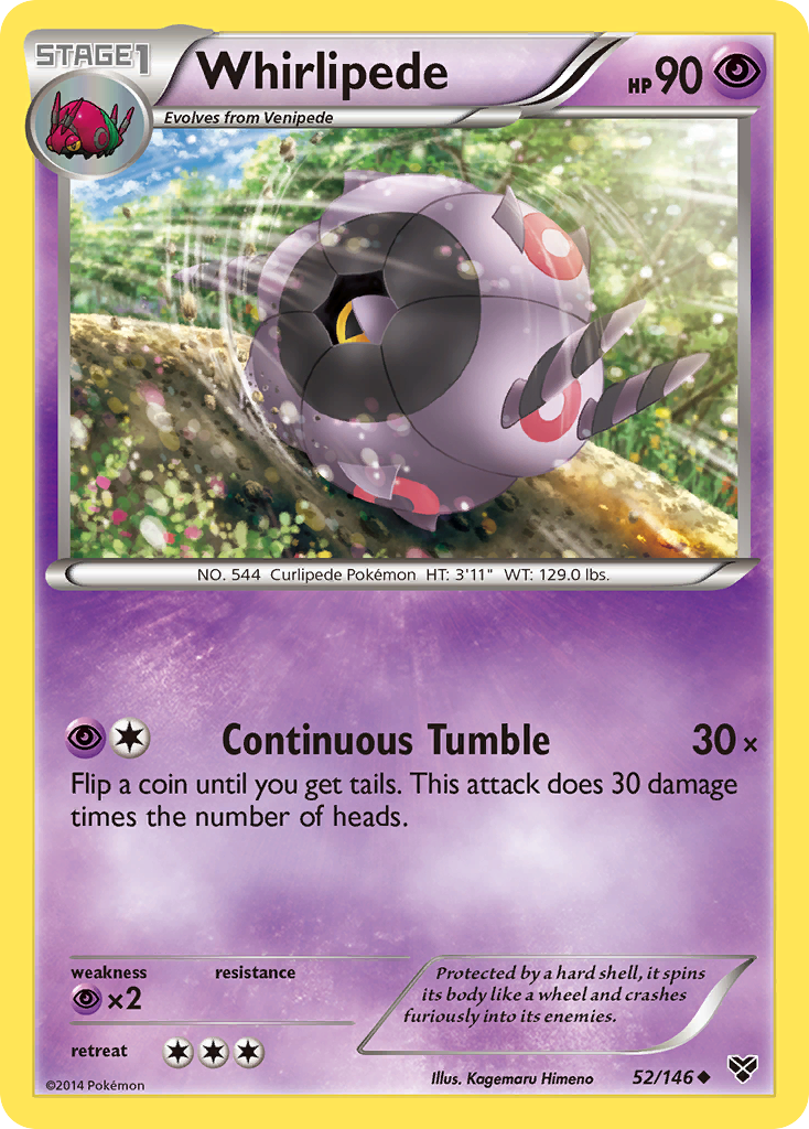 XY Whirlipede #52/146